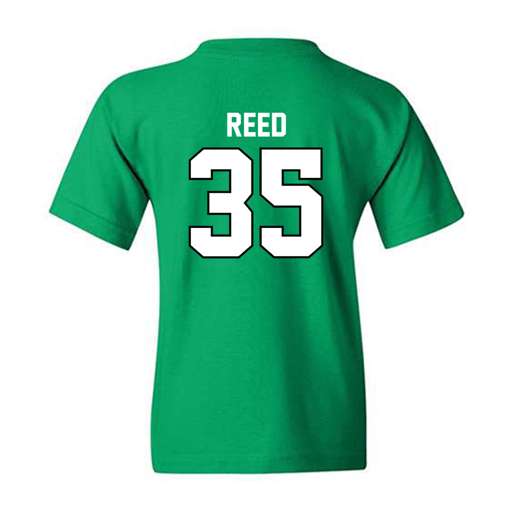 Marshall - NCAA Football : Cace Reed - SBC Champions Youth T-Shirt-1