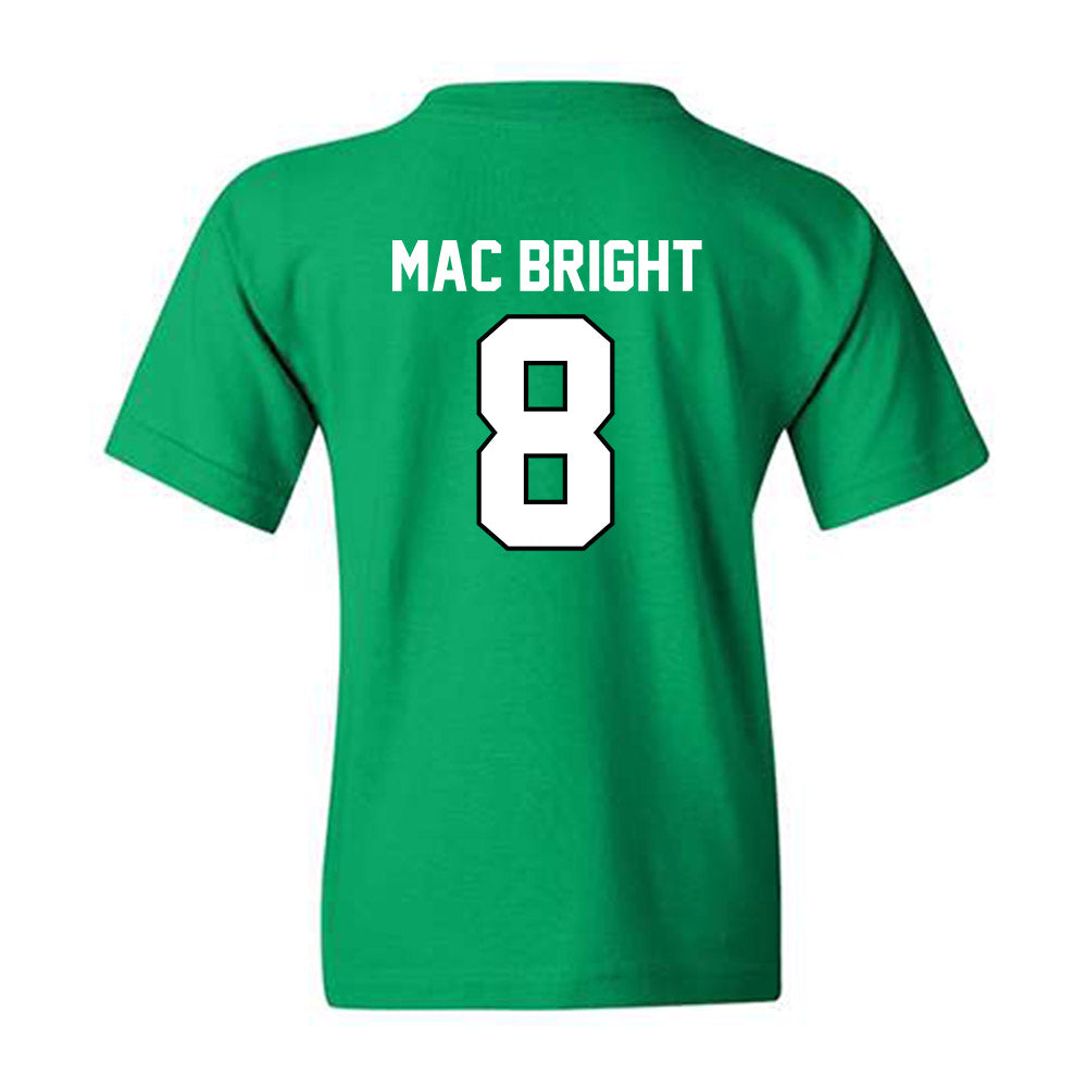 Marshall - NCAA Football : Tah Mac Bright - SBC Champions Youth T-Shirt-1