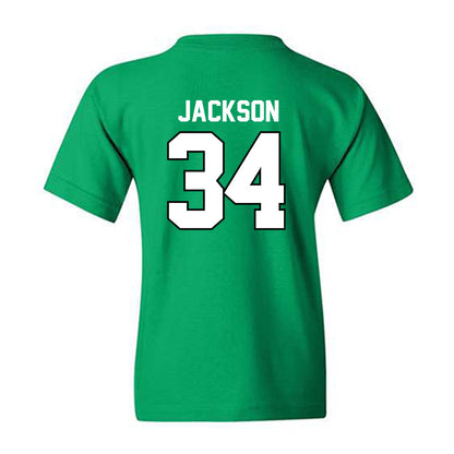 Marshall - NCAA Football : Stanley Jackson - SBC Champions Youth T-Shirt-1