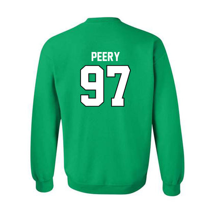 Marshall - NCAA Football : Marco Peery - SBC Champions Crewneck Sweatshirt-1