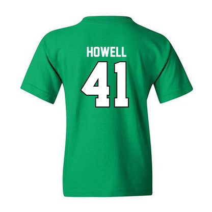 Marshall - NCAA Football : Logan Howell - SBC Champions Youth T-Shirt-1