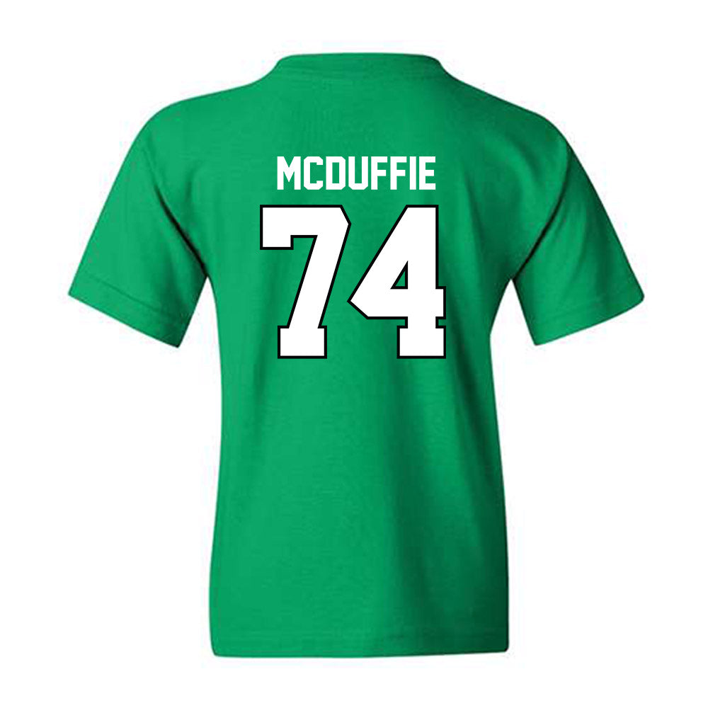 Marshall - NCAA Football : Tyler McDuffie - SBC Champions Youth T-Shirt-1