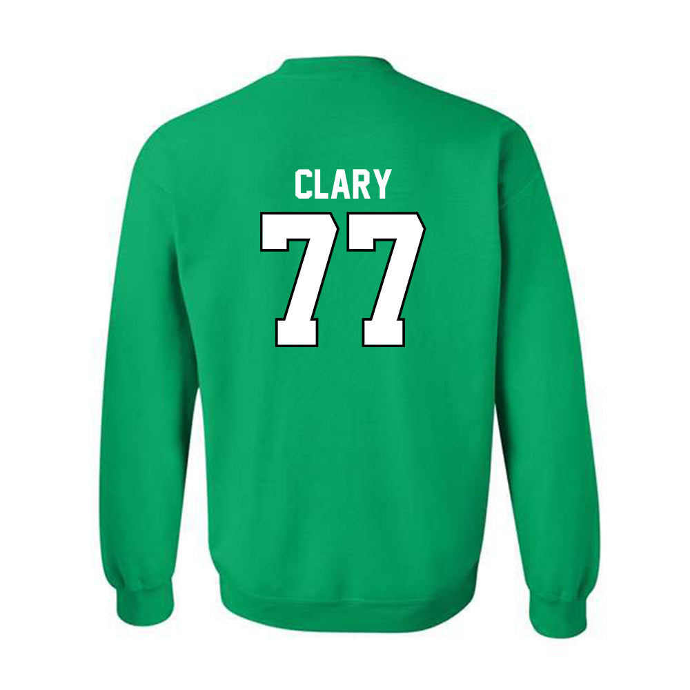 Marshall - NCAA Football : Isaac Clary - SBC Champions Crewneck Sweatshirt-1