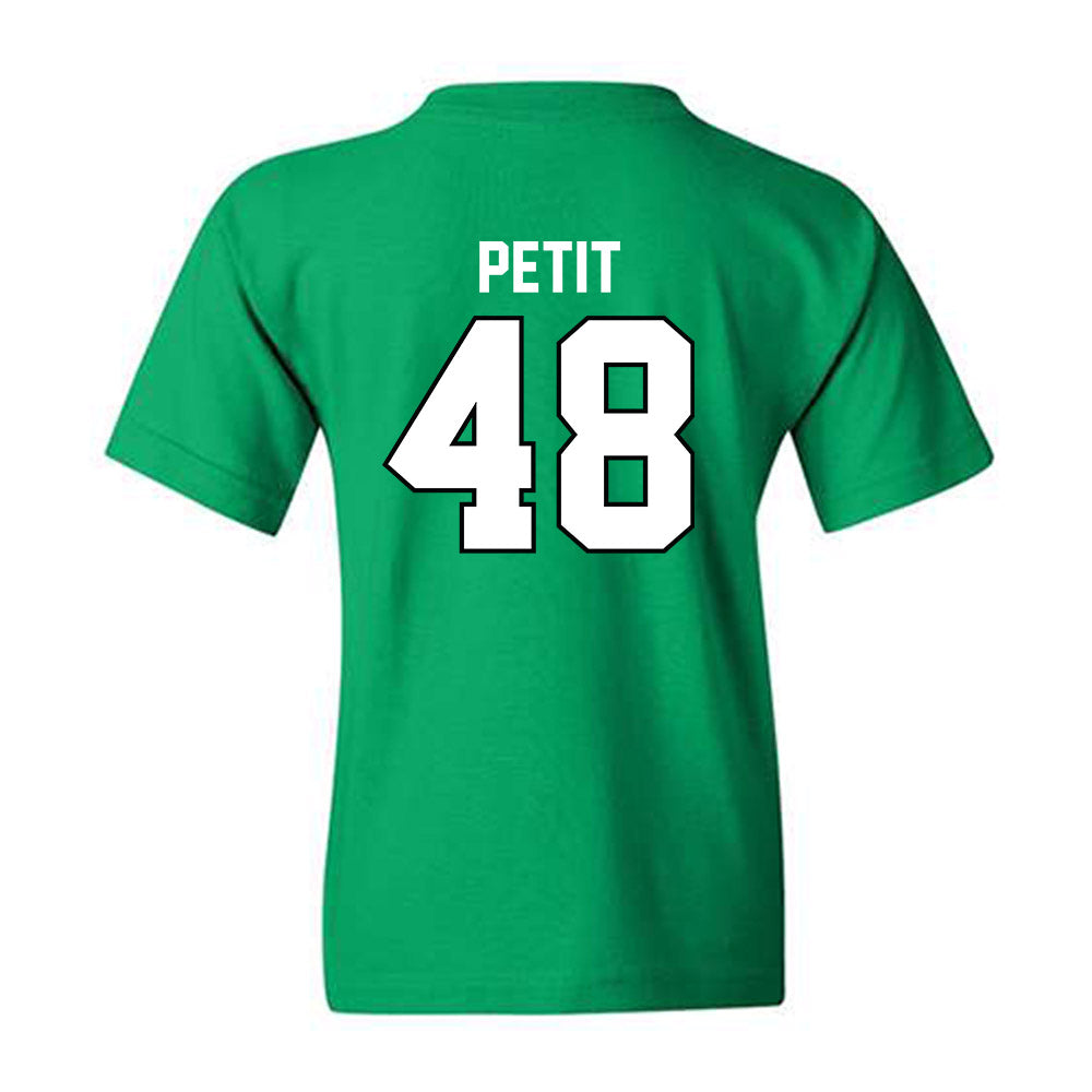 Marshall - NCAA Football : Drew Petit - SBC Champions Youth T-Shirt-1