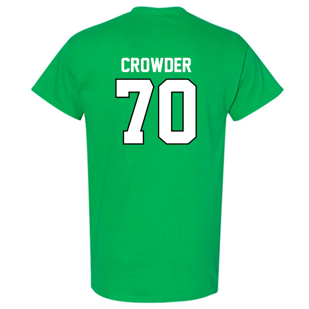 Marshall - NCAA Football : Naquan Crowder - SBC Champions T-Shirt-1