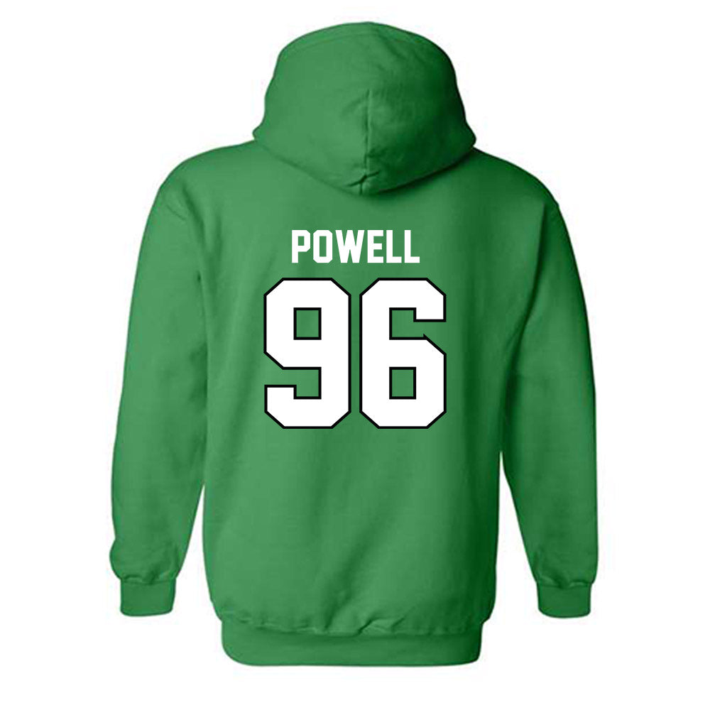 Marshall - NCAA Football : Ty Powell - SBC Champions Hooded Sweatshirt-1