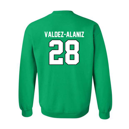 Marshall - NCAA Football : Joshua Valdez-alaniz - SBC Champions Crewneck Sweatshirt-1