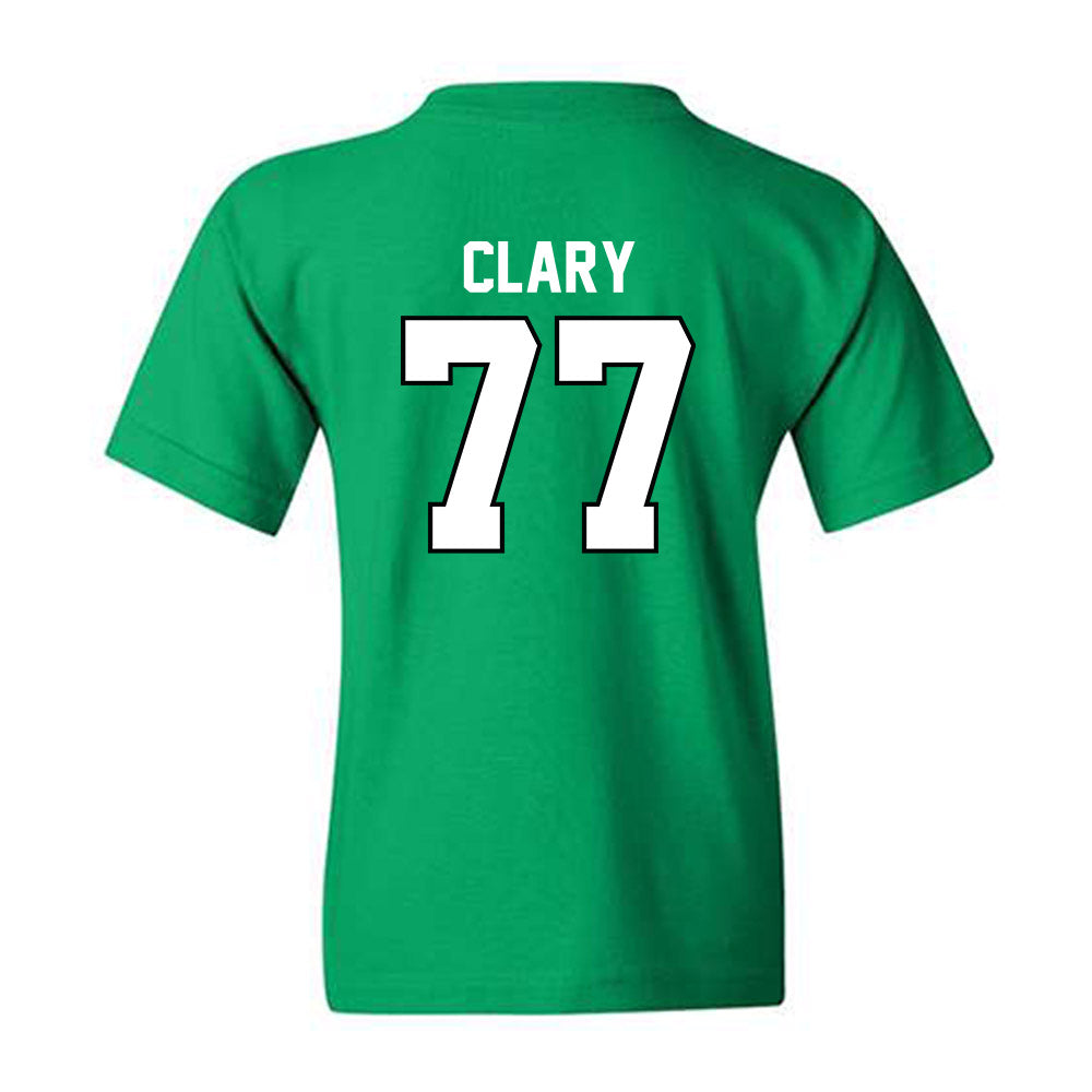 Marshall - NCAA Football : Isaac Clary - SBC Champions Youth T-Shirt-1