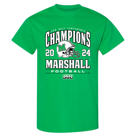 Marshall - NCAA Football : Jacqai Long - SBC Champions T-Shirt-0