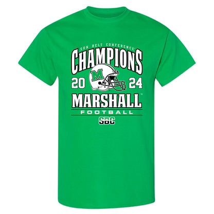 Marshall - NCAA Football : Cameron Chmura - SBC Champions T-Shirt-0