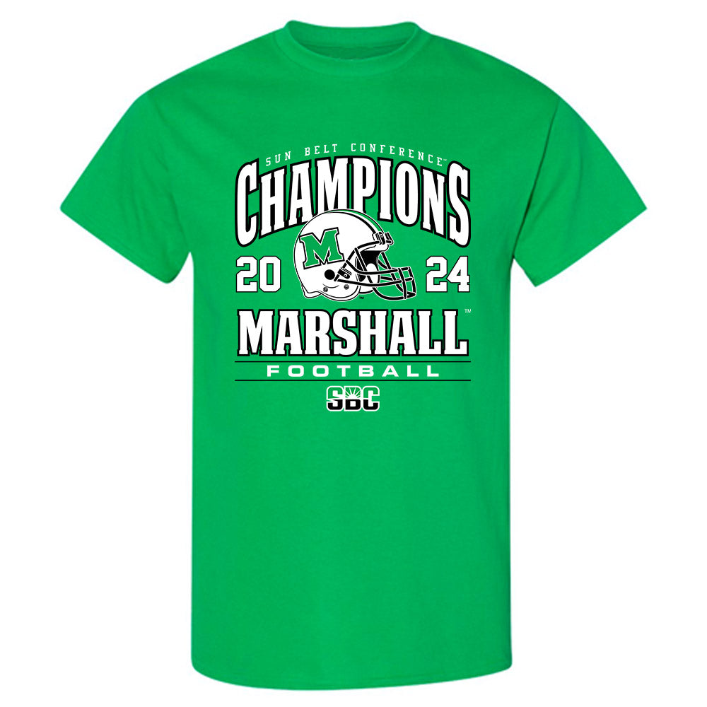 Marshall - NCAA Football : Michael Cummins - SBC Champions T-Shirt-0