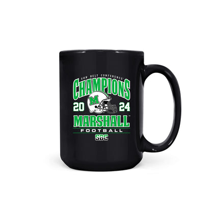 Marshall - NCAA Football : Doc Chapman - SBC Champions Coffee Mug-0