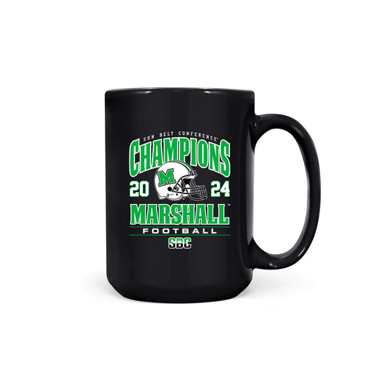Marshall - NCAA Football : Ty Perkins - SBC Champions Coffee Mug-0