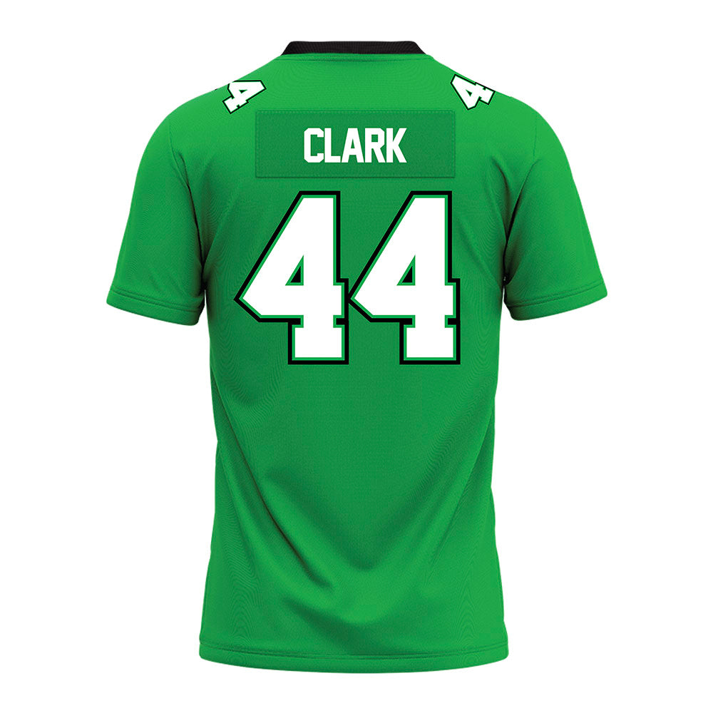 Marshall - NCAA Football : Chason Clark - SBC Green Premium Football Jersey-1