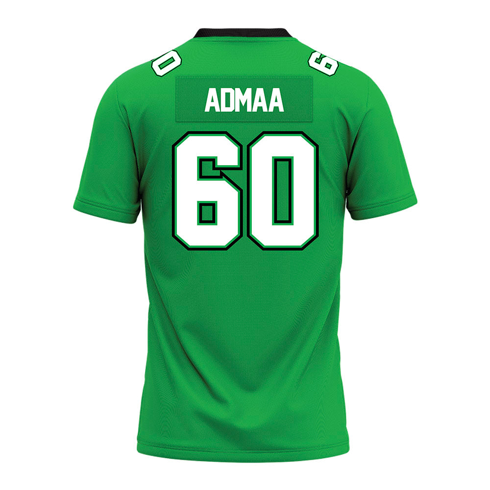 Marshall - NCAA Football : Shunmarkuz Admaa - SBC Green Premium Football Jersey-1