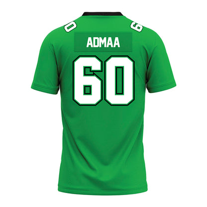 Marshall - NCAA Football : Shunmarkuz Admaa - SBC Green Premium Football Jersey-1