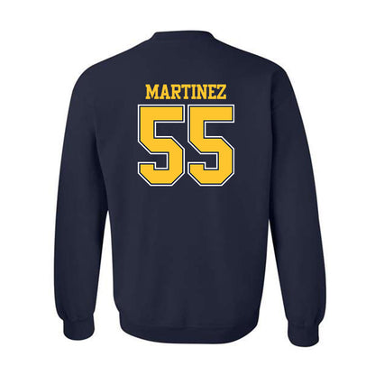 UCI - NCAA Baseball : Anthony Martinez - Classic Shersey Crewneck Sweatshirt-1