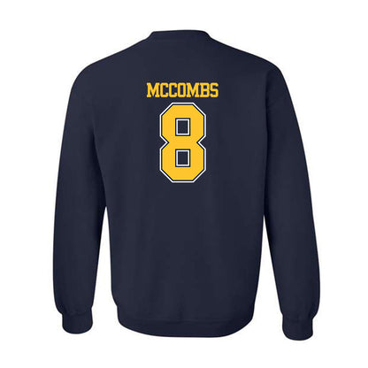 UCI - NCAA Baseball : Jacob McCombs - Classic Shersey Crewneck Sweatshirt-1