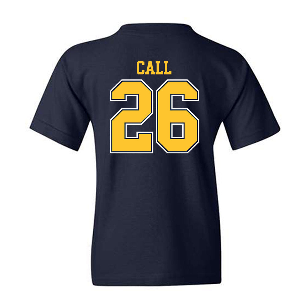 UCI - NCAA Baseball : Chase Call - Classic Shersey Youth T-Shirt-1