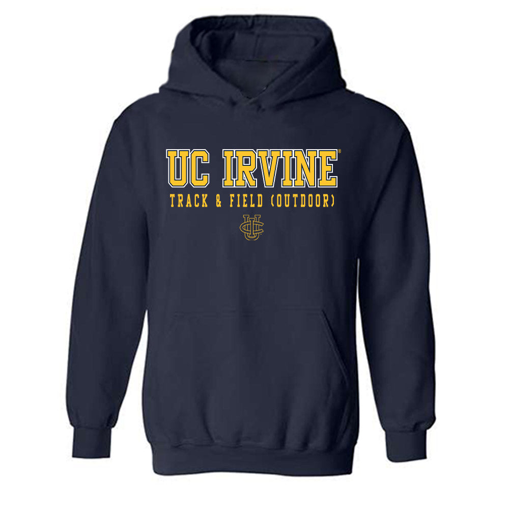 UCI - NCAA Women's Track & Field : Luz Mercado - Classic Shersey Hooded Sweatshirt-0