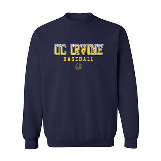 UCI - NCAA Baseball : Jack Ross - Classic Shersey Crewneck Sweatshirt-0