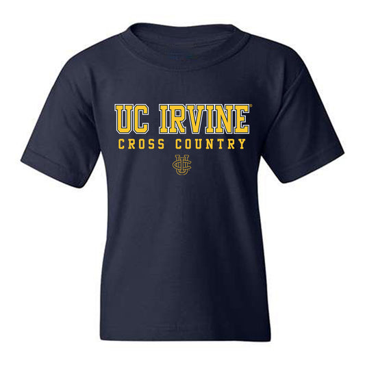 UCI - NCAA Men's Cross Country : Omar Reyes - Classic Shersey Youth T-Shirt-0