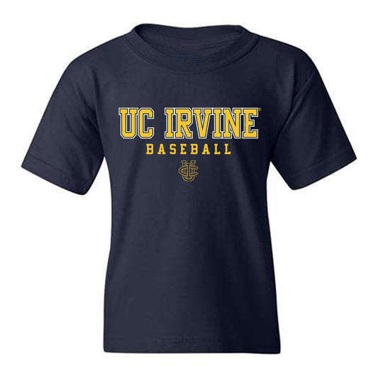 UCI - NCAA Baseball : Tim Grack - Classic Shersey Youth T-Shirt-0