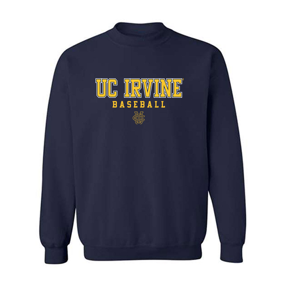 UCI - NCAA Baseball : Jacob McCombs - Classic Shersey Crewneck Sweatshirt-0