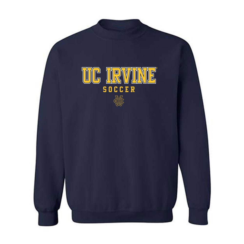 UCI - NCAA Men's Soccer : Brady Treinen - Classic Shersey Crewneck Sweatshirt-0