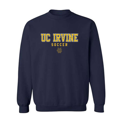 UCI - NCAA Men's Soccer : Brady Treinen - Classic Shersey Crewneck Sweatshirt-0