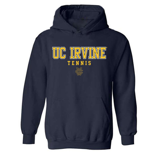 UCI - NCAA Women's Tennis : Yen Nhi Huynh - Classic Shersey Hooded Sweatshirt-0