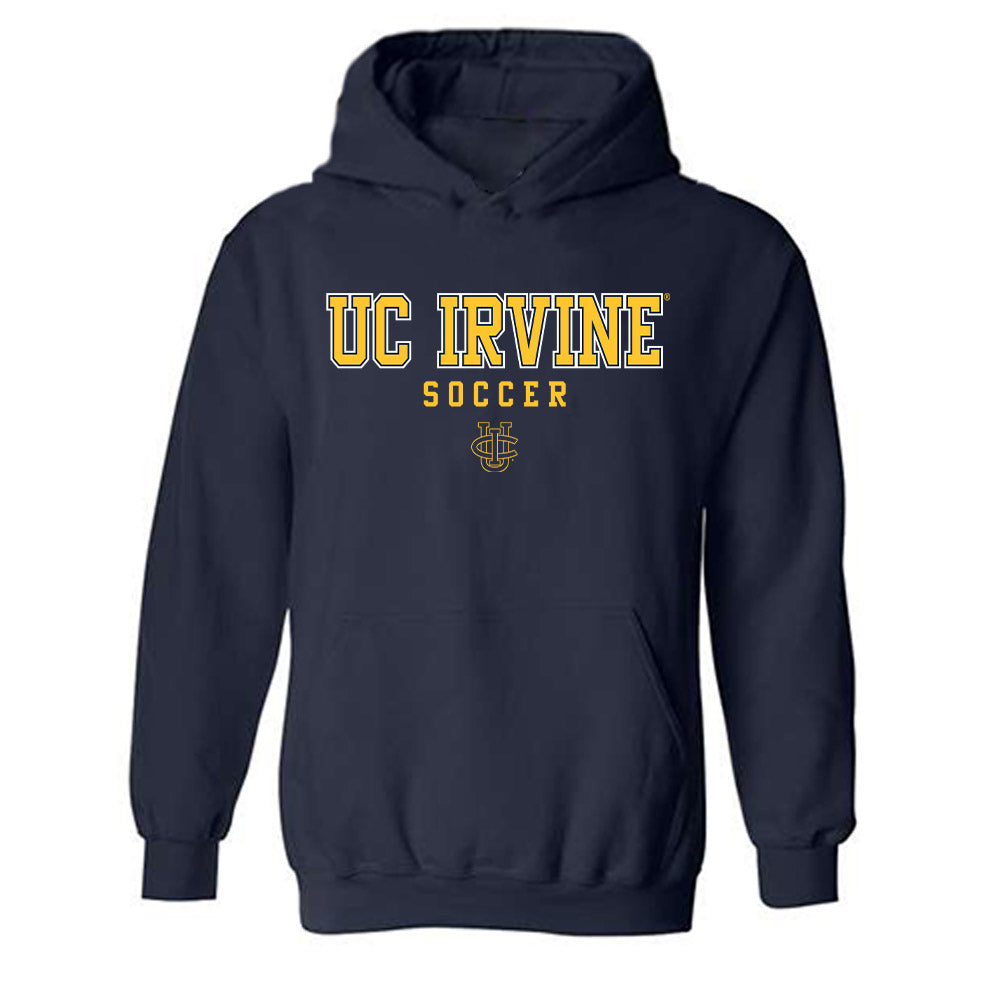 UCI - NCAA Men's Soccer : Elijah Juge - Classic Shersey Hooded Sweatshirt-0