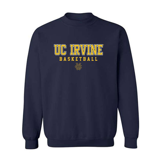 UCI - NCAA Men's Basketball : Luke Isaak - Classic Shersey Crewneck Sweatshirt-0