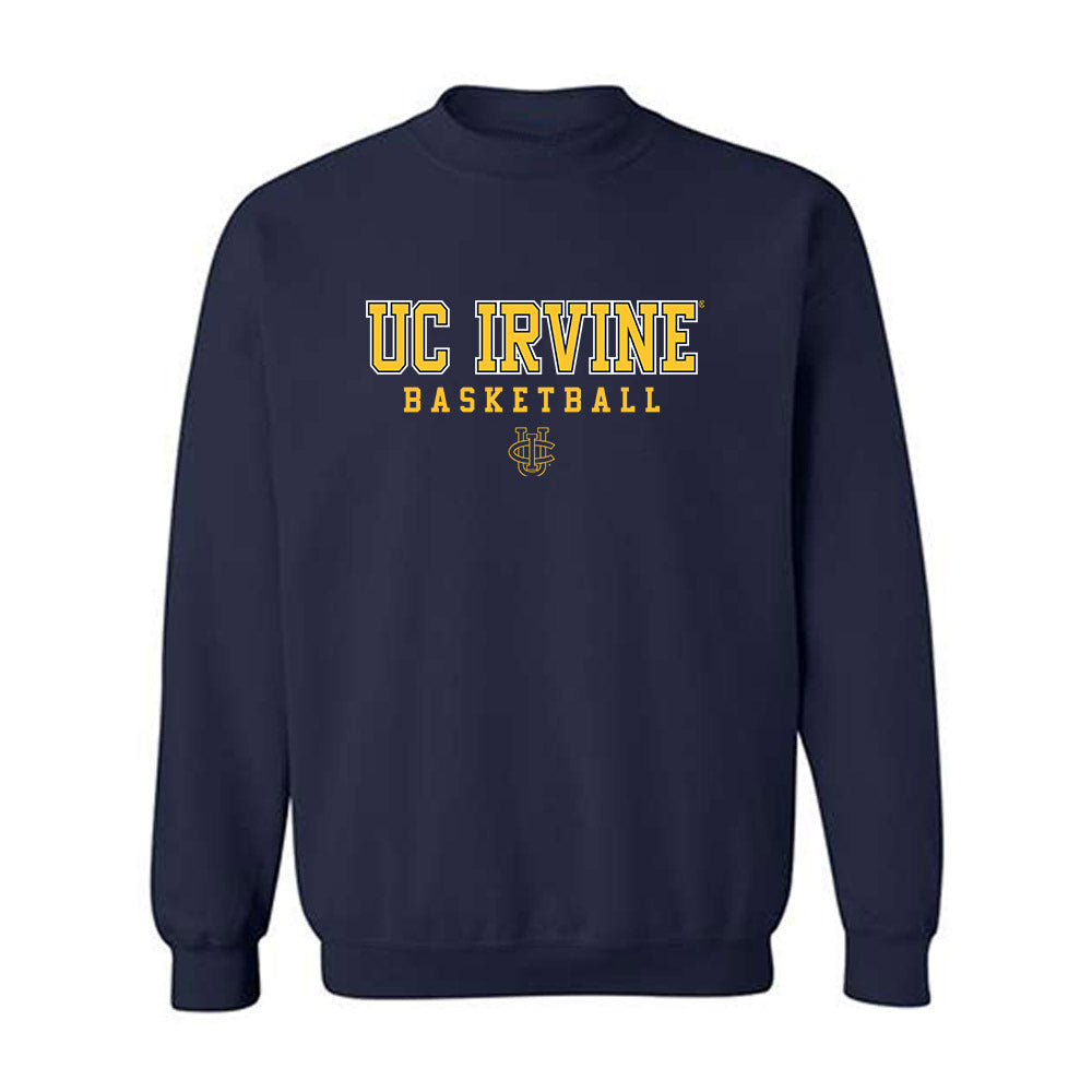 UCI - NCAA Women's Basketball : Nohealani Stores - Classic Shersey Crewneck Sweatshirt-0
