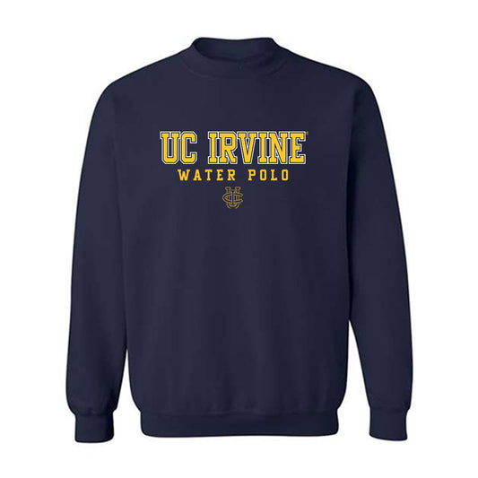 UCI - NCAA Men's Water Polo : Tyler Laymon - Classic Shersey Crewneck Sweatshirt-0