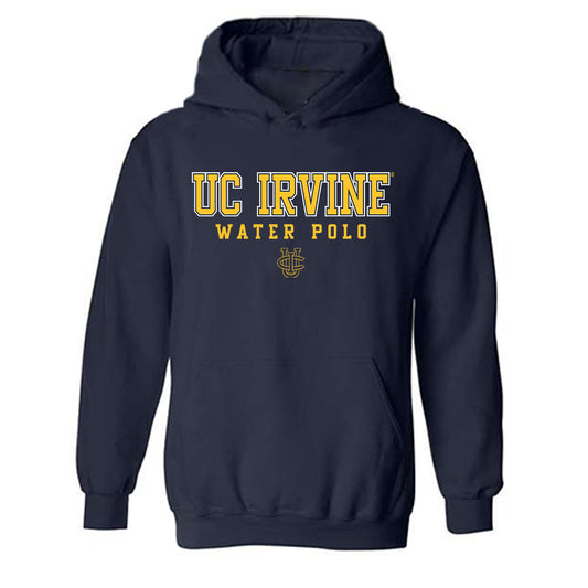 UCI - NCAA Men's Water Polo : Tyler Laymon - Classic Shersey Hooded Sweatshirt-0