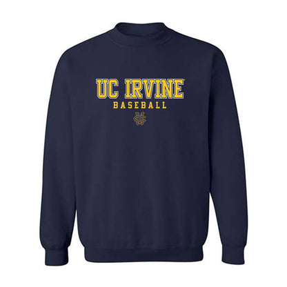 UCI - NCAA Baseball : Chase Call - Classic Shersey Crewneck Sweatshirt-0