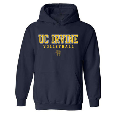 UCI - NCAA Men's Volleyball : Micah Goss - Classic Shersey Hooded Sweatshirt-0