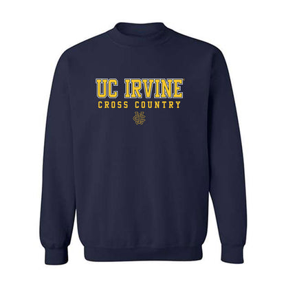 UCI - NCAA Men's Cross Country : Omar Reyes - Classic Shersey Crewneck Sweatshirt-0