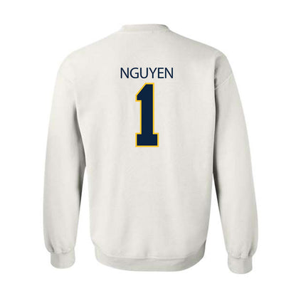 UCI - NCAA Men's Tennis : Andy Nguyen - Classic Shersey Crewneck Sweatshirt-1