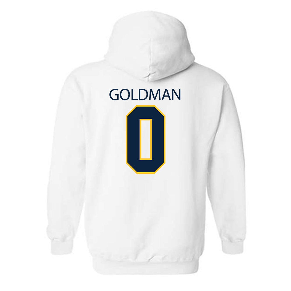 UCI - NCAA Men's Basketball : Bryce Goldman - Classic Shersey Hooded Sweatshirt-1