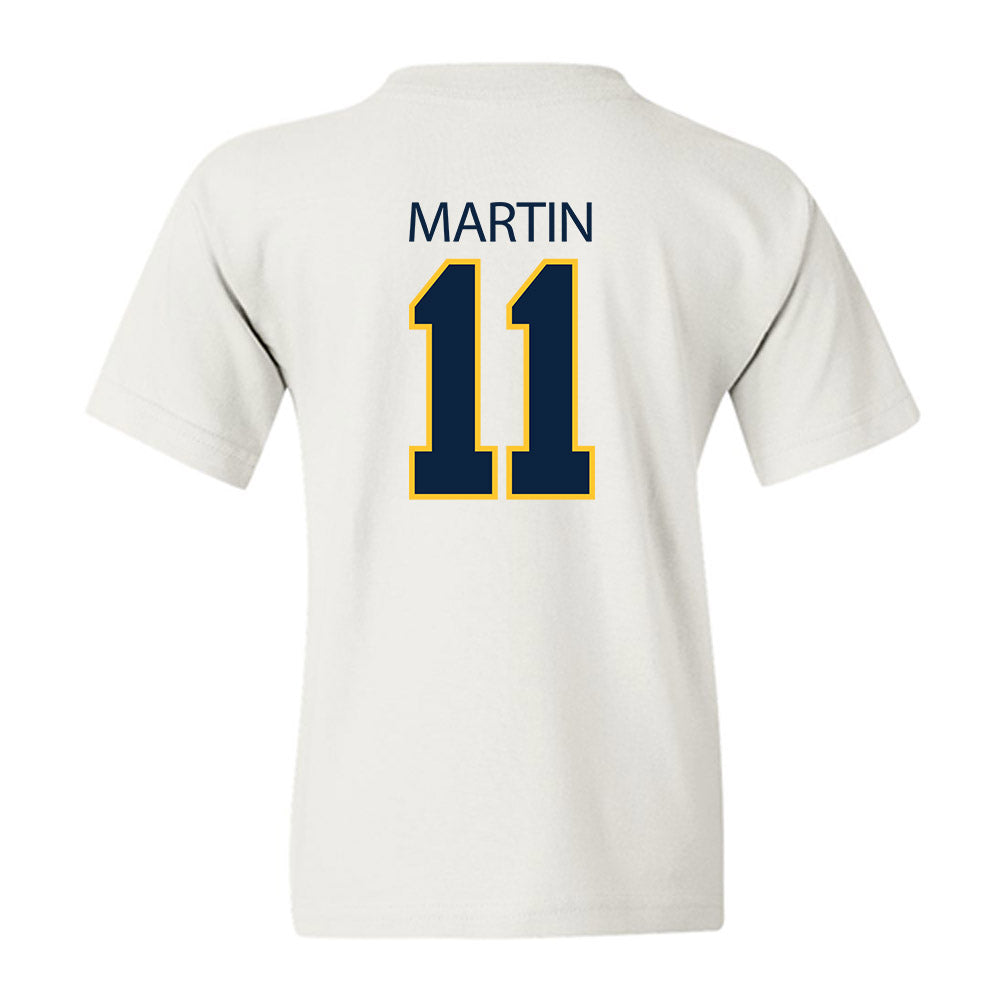 UCI - NCAA Baseball : Max Martin - Classic Shersey Youth T-Shirt-1