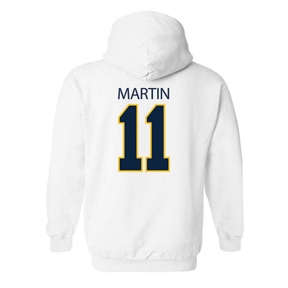 UCI - NCAA Baseball : Max Martin - Classic Shersey Hooded Sweatshirt-1