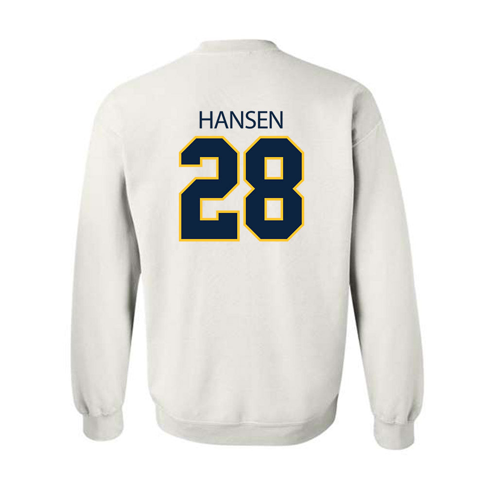 UCI - NCAA Baseball : Trevor Hansen - Classic Shersey Crewneck Sweatshirt-1