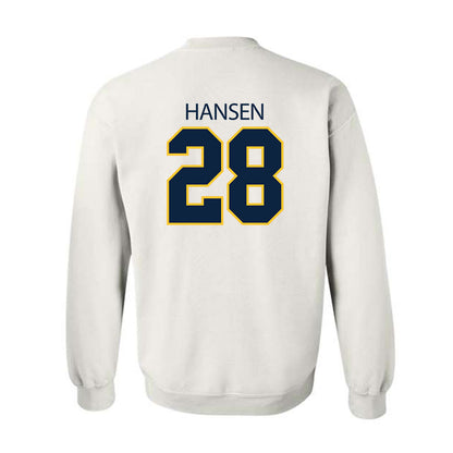 UCI - NCAA Baseball : Trevor Hansen - Classic Shersey Crewneck Sweatshirt-1
