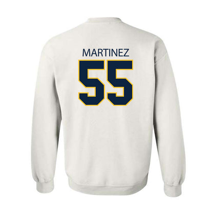 UCI - NCAA Baseball : Anthony Martinez - Classic Shersey Crewneck Sweatshirt-1