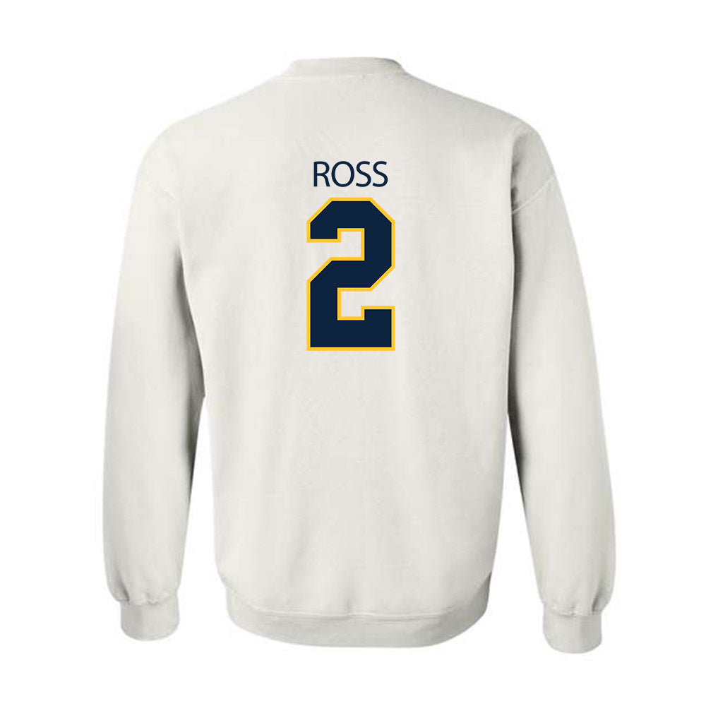 UCI - NCAA Baseball : Jack Ross - Classic Shersey Crewneck Sweatshirt-1