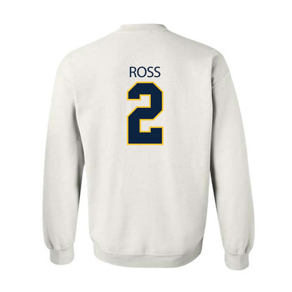 UCI - NCAA Baseball : Jack Ross - Classic Shersey Crewneck Sweatshirt-1