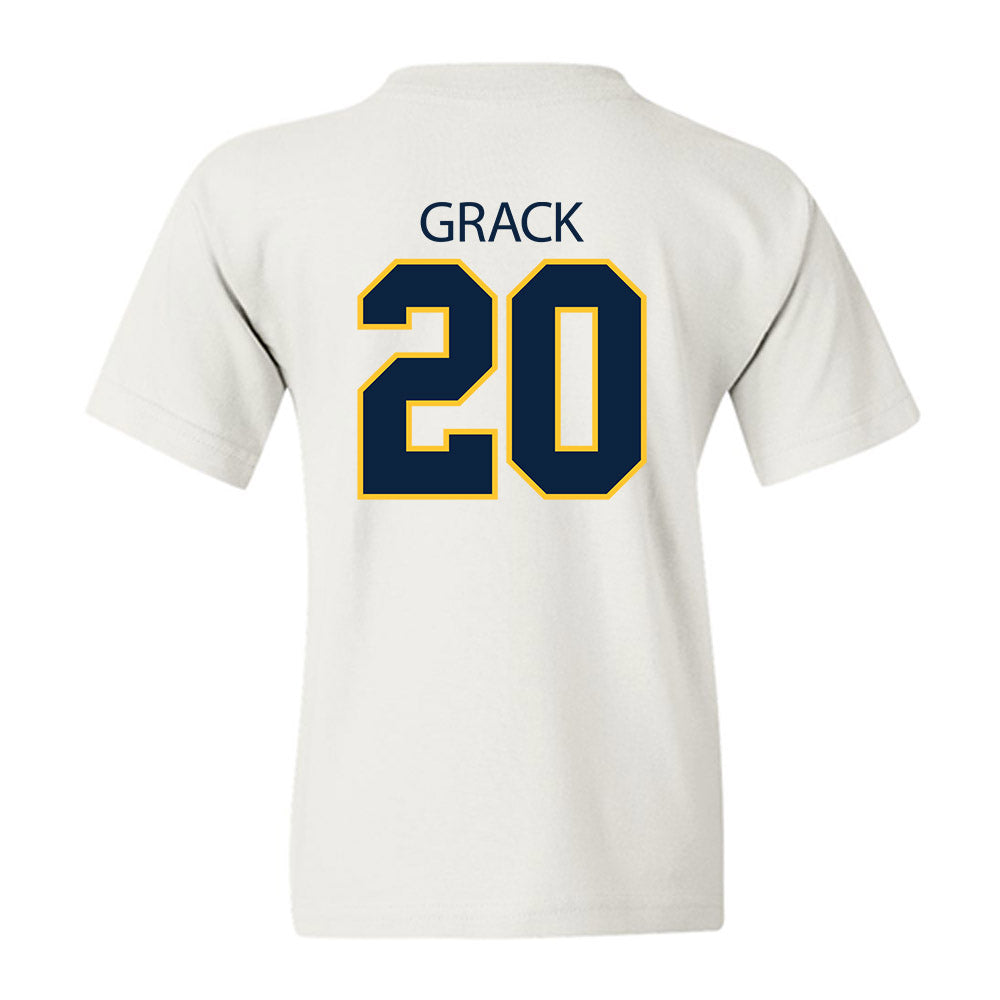 UCI - NCAA Baseball : Tim Grack - Classic Shersey Youth T-Shirt-1
