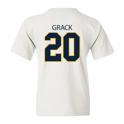 UCI - NCAA Baseball : Tim Grack - Classic Shersey Youth T-Shirt-1